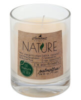 Kerzenglas "Nature" Creme 7,9 x Ø 6,5 cm
