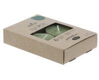 Teelichter "Nature" Salbei 6er-Pack