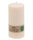 Nature Stumpenkerzen Creme 12 x Ø 5,8 cm