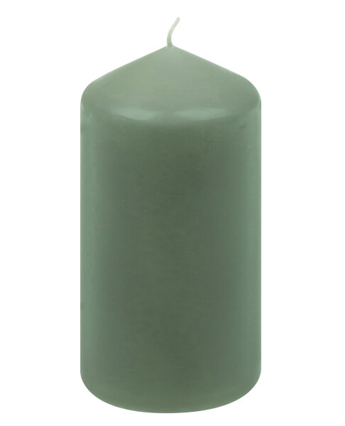 Stumpenkerzen Salbei 15 x Ø 7,7 cm, 4 Stück