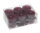 Teelichter in Kunststoffhülle Brombeer 1,8 x Ø 3,8 cm, 12er-Pack