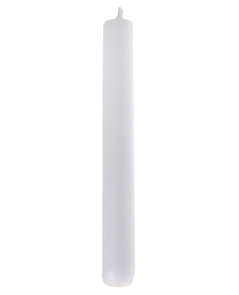 Leuchterkerzen Weiß 18 x Ø 2,2 cm, 16 Stück
