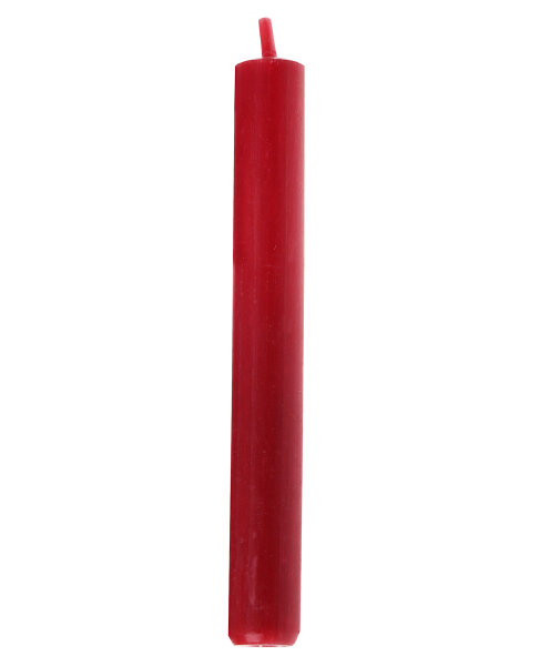 Leuchterkerzen Altrot 18 x Ø 2,2 cm, 16 Stück