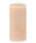 Stumpenkerzen "Home" Creme 12 x Ø 5,8 cm, 4 Stück