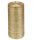 Stumpenkerze "Glory" Gold 15 x Ø 6,8 cm