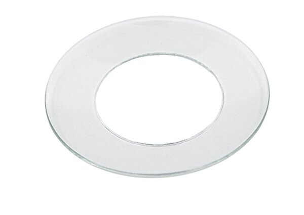 Glas-Kerzenmanschette (Tropfenfänger) für Kerzen bis Ø 50 mm