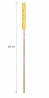 Fackelkerze "Citronella" Gelb 23 x Ø 3,8...