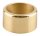 Kerzenring 6 cm in Gold für den Tropfschutz & Brennregler