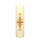 Osterkerze Kreuz rot-gold mit A und O, Jahreszahl 200 x Ø 50 mm